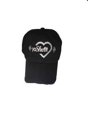 YoSheFit Distressed Dad Hat