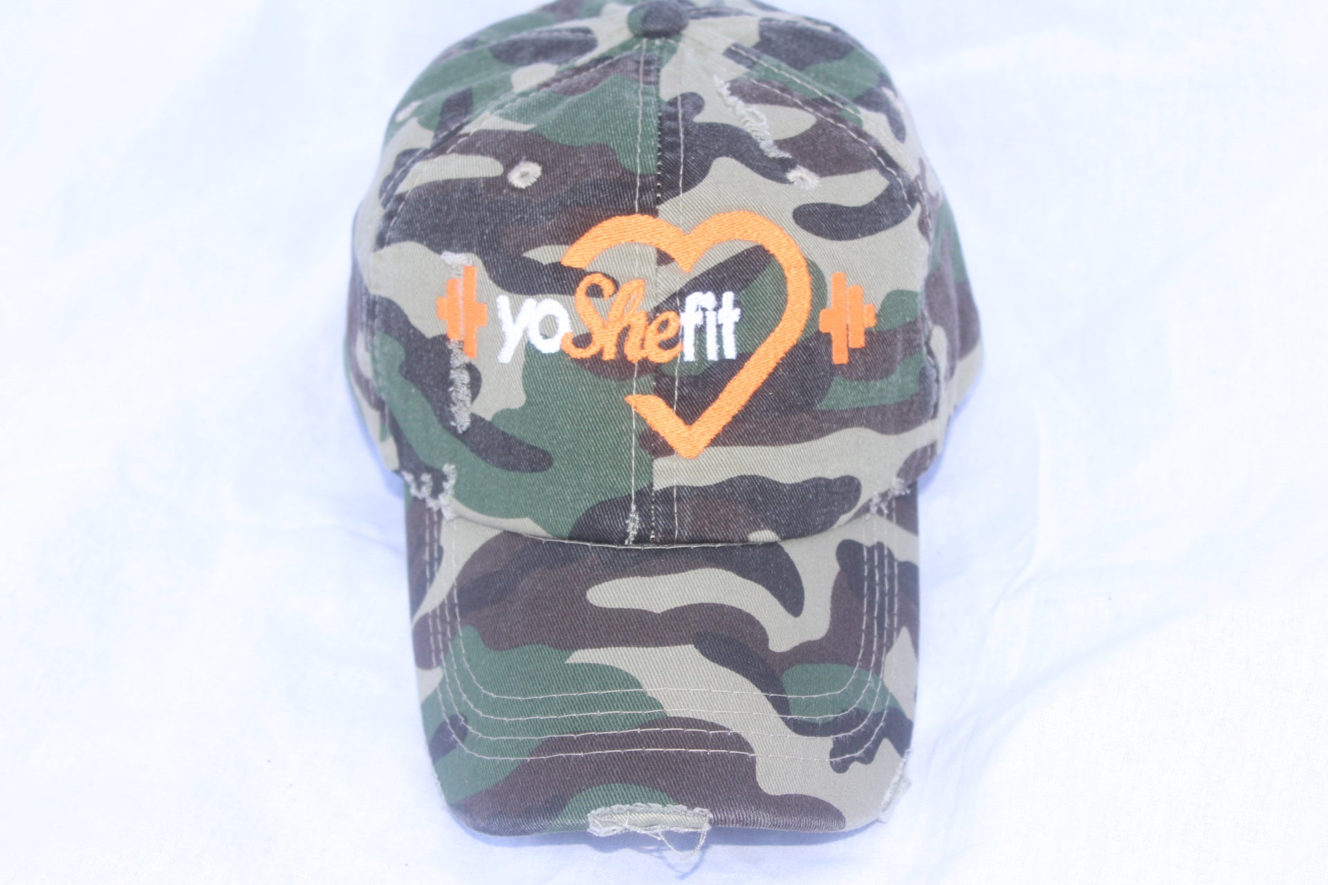 YoSheFit Distressed Dad Hat
